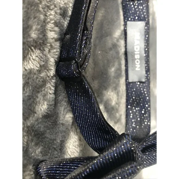 Madison Fashion - Gentleman Style Banquet Bow Tie Blue See Photos - Picture 12 of 12